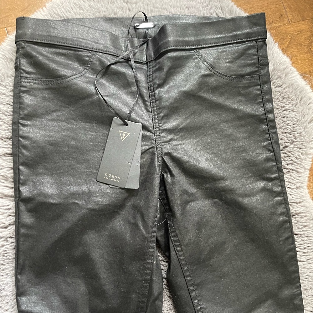 Brand new GUESS Faux leather legging